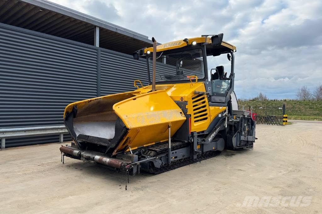 Vögele SUPER 1900-3I Asfalt sericiler