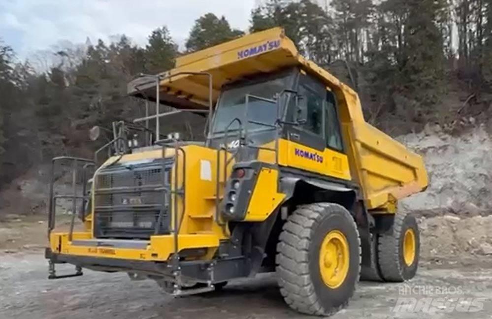 Komatsu HD 405 Yol disi kaya kamyonu