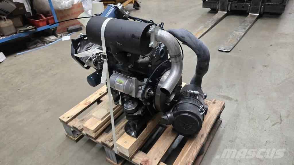 Kubota D 902 Motorlar