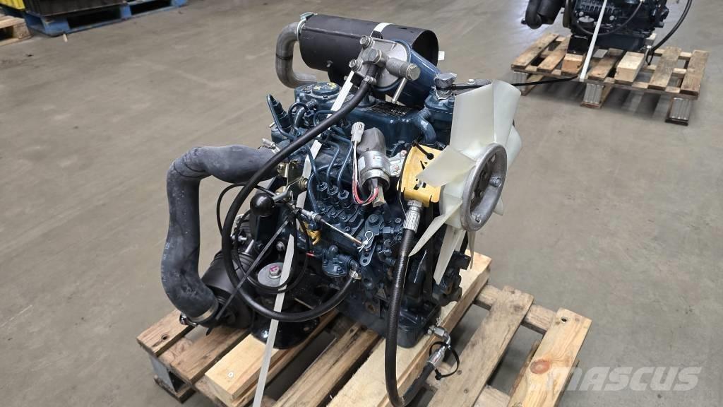 Kubota D 902 Motorlar