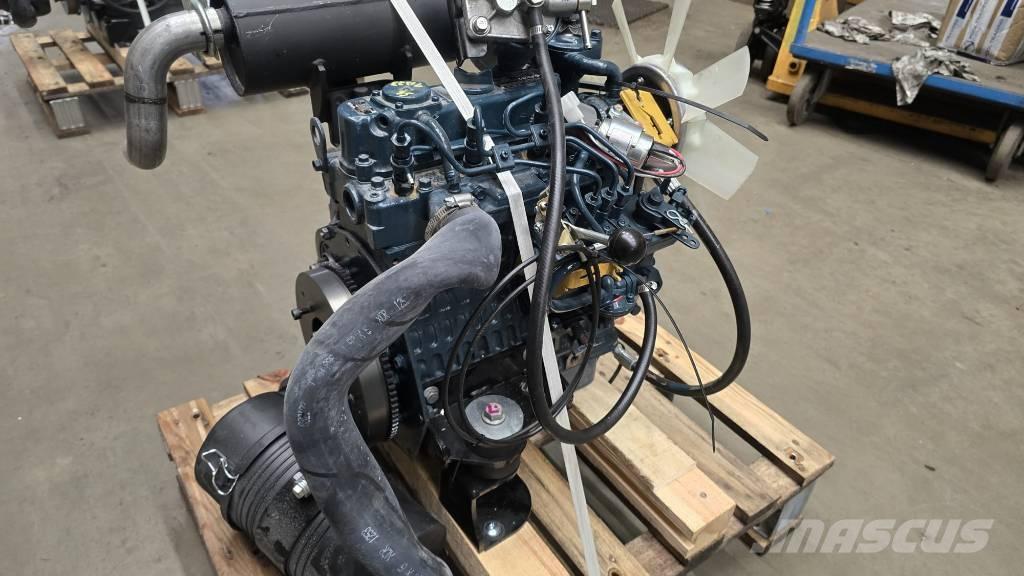 Kubota D 902 Motorlar