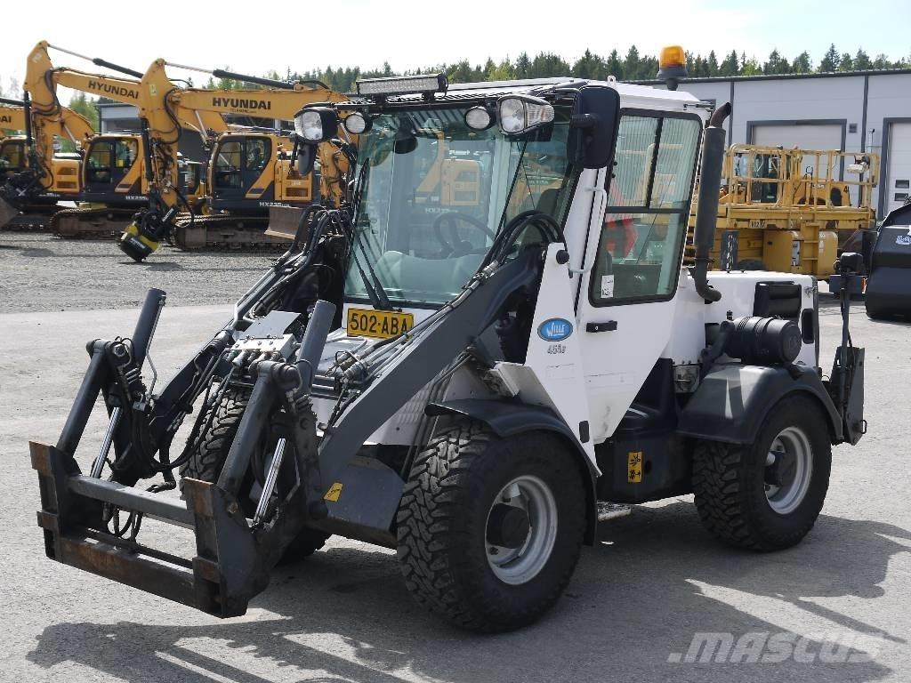 Wille 455 B Tekerlekli yükleyiciler
