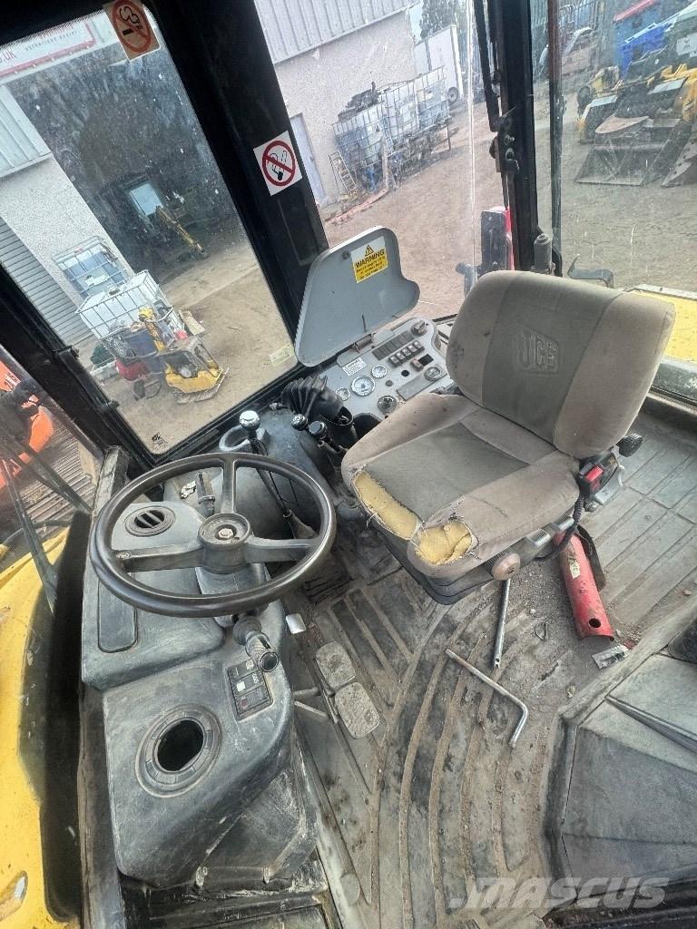 JCB 2 CX Airmaster Tekerlekli yükleyiciler