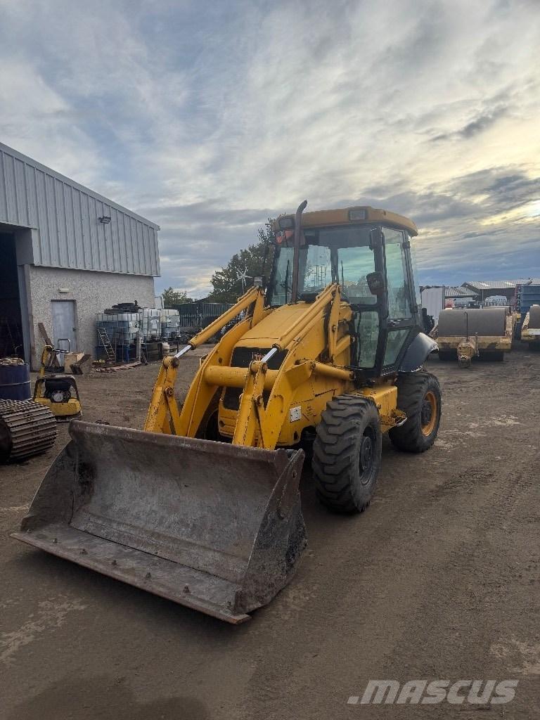 JCB 2 CX Airmaster Tekerlekli yükleyiciler