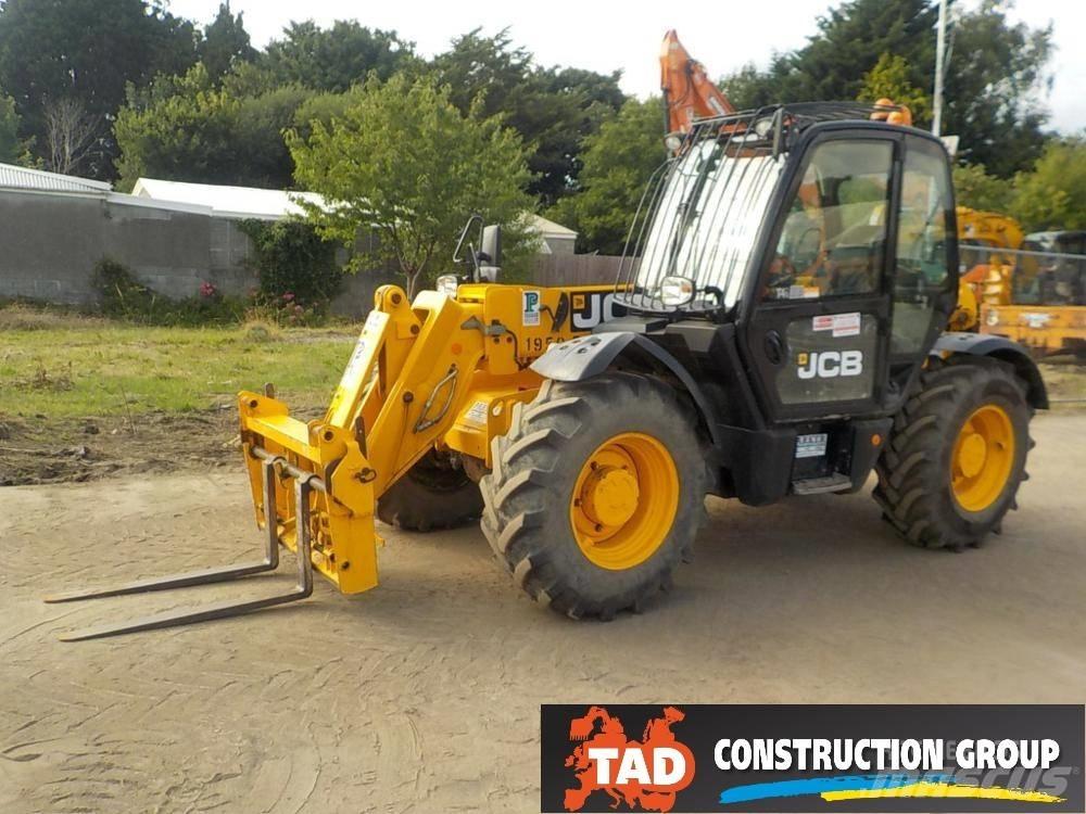 JCB 531-70 Teleskopik yükleyiciler