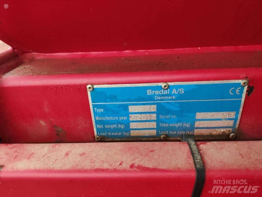 Bredal F10 Mineral gübre dagiticilar