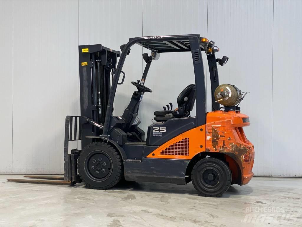 Doosan G25N-7 LPG'li forkliftler