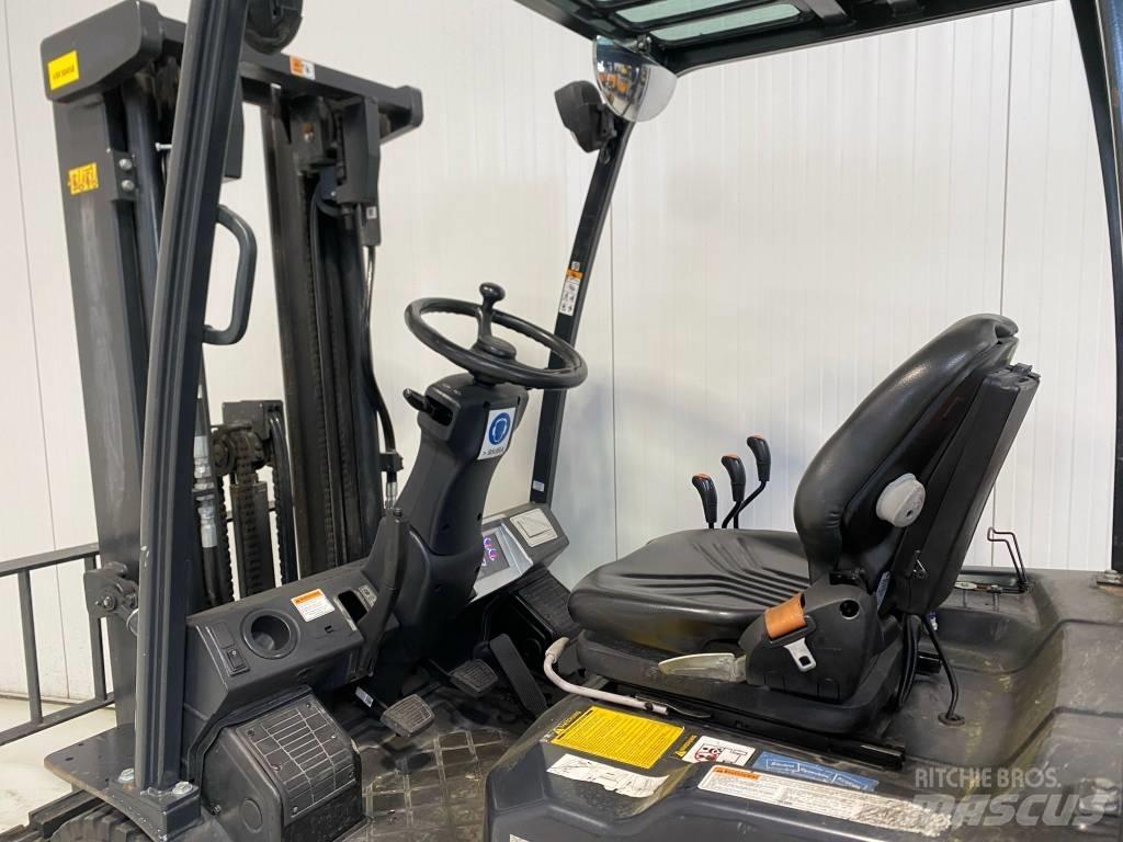 Doosan G25N-7 LPG'li forkliftler