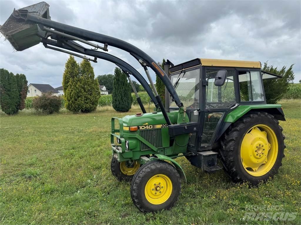 John Deere 1040 S Traktörler