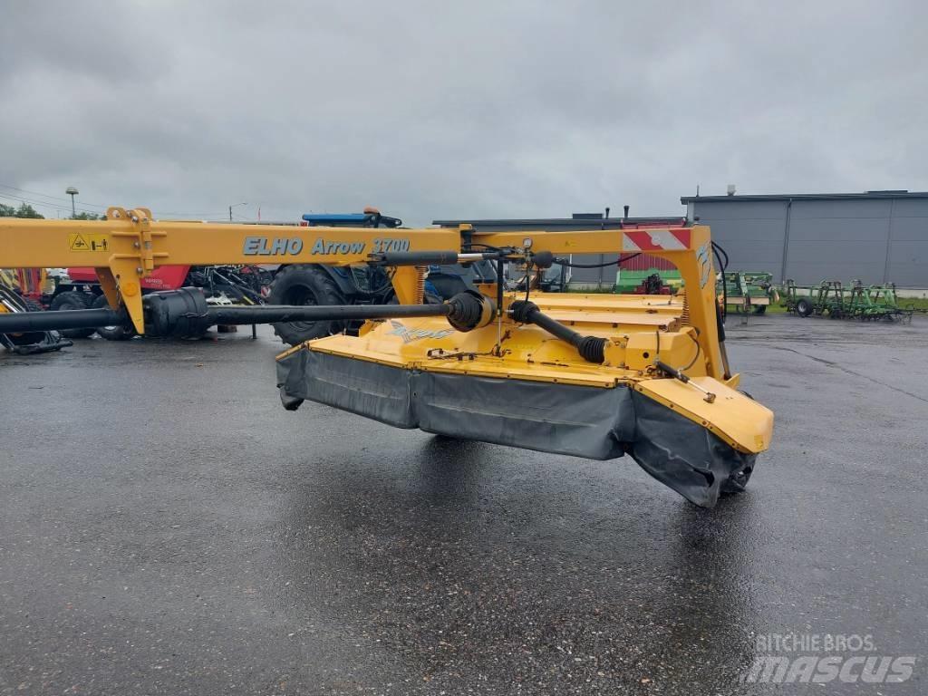 Elho Arrow 3700 Diskli çayir biçme makinasi