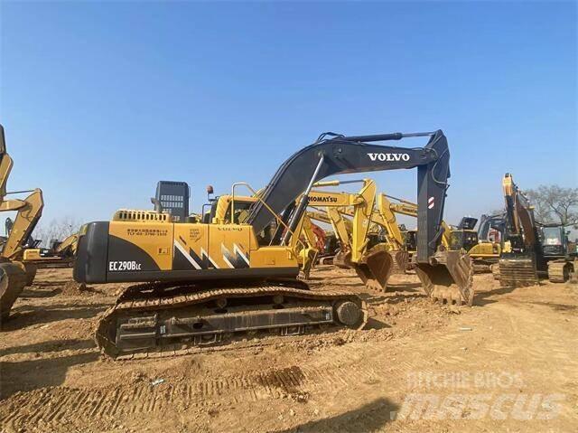 Volvo EC290BLC Paletli ekskavatörler