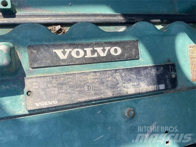 Volvo EC290BLC Paletli ekskavatörler