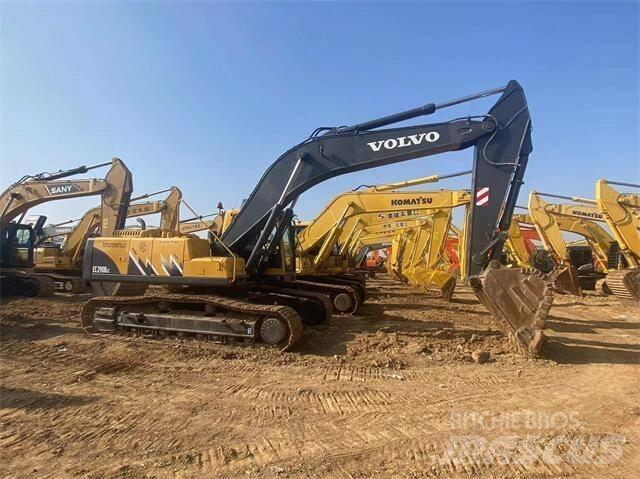 Volvo EC290BLC Paletli ekskavatörler