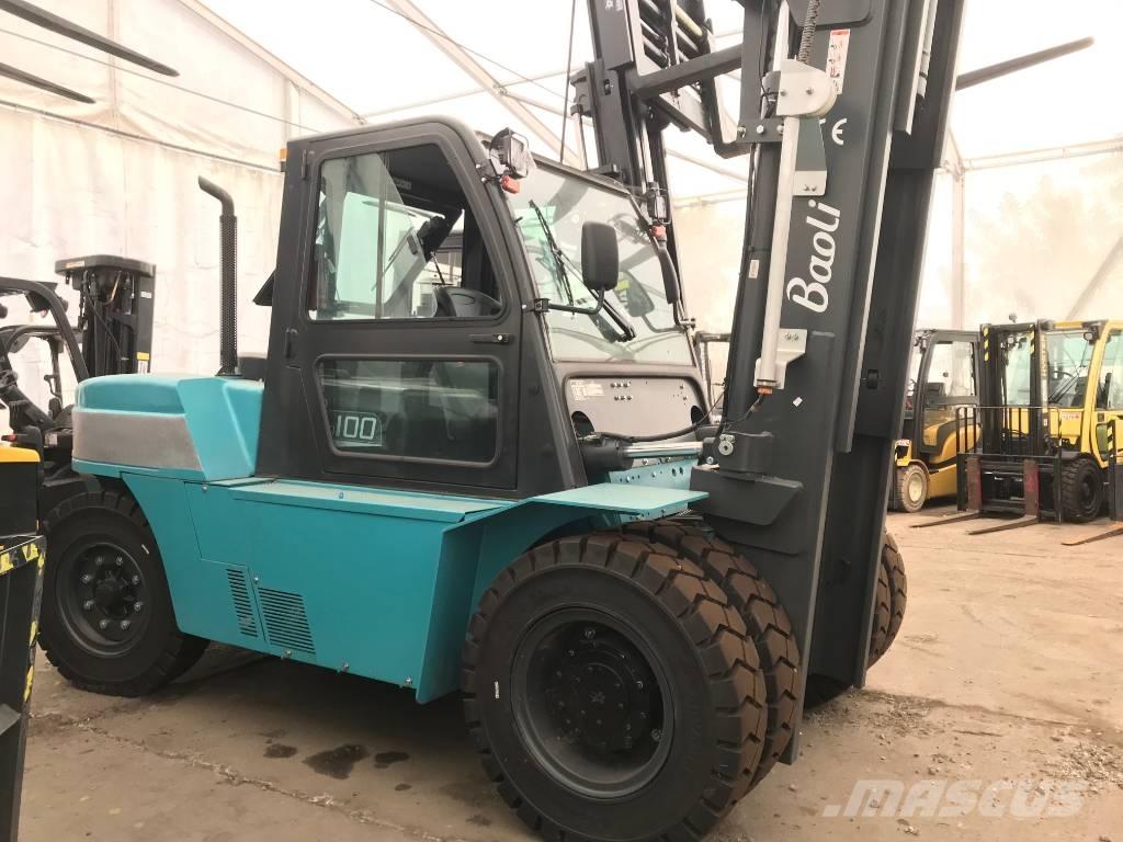 Baoli KBD 100 Dizel forkliftler