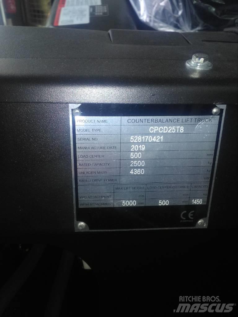  MB CPCD25T8-S4S Dizel forkliftler