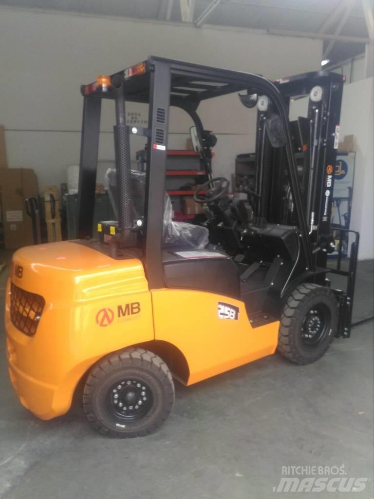  MB CPCD25T8-S4S Dizel forkliftler