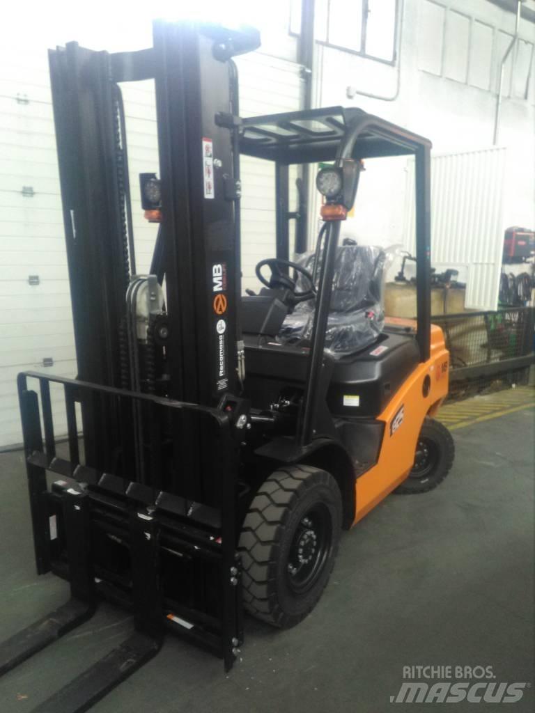  MB CPCD25T8-S4S Dizel forkliftler