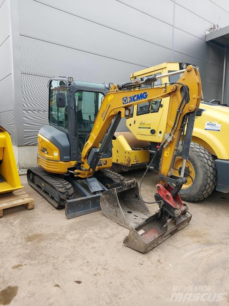 XCMG XE 27 E Mini ekskavatörler, 7 tona dek