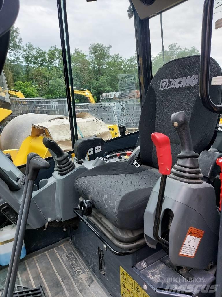 XCMG XE 27 E Mini ekskavatörler, 7 tona dek