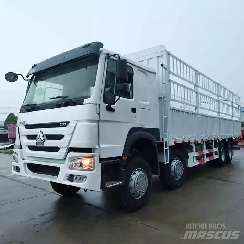 Howo 371 8x4 Damperli kamyonlar