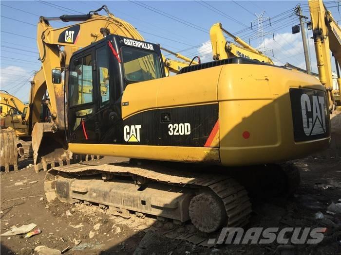 CAT 320 D Paletli ekskavatörler