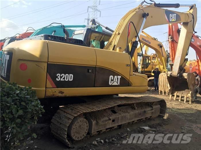 CAT 320 D Paletli ekskavatörler