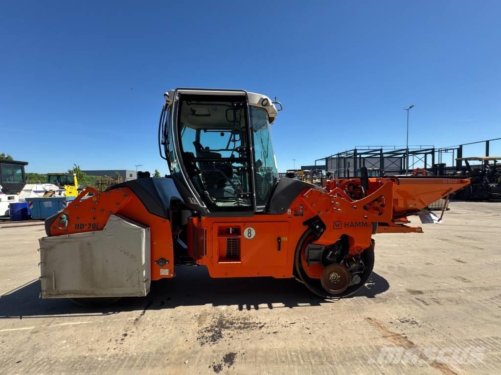 Hamm HD+ 70i VT Kombine silindirler