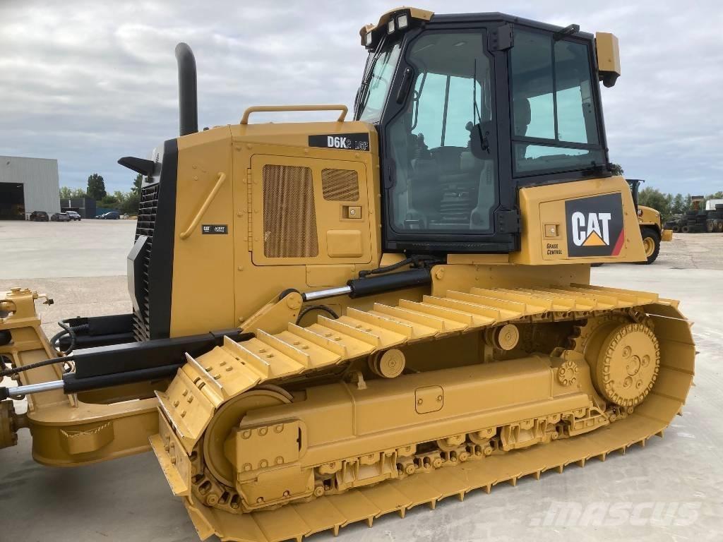 CAT D 6 K 2 LGP Paletli dozerler