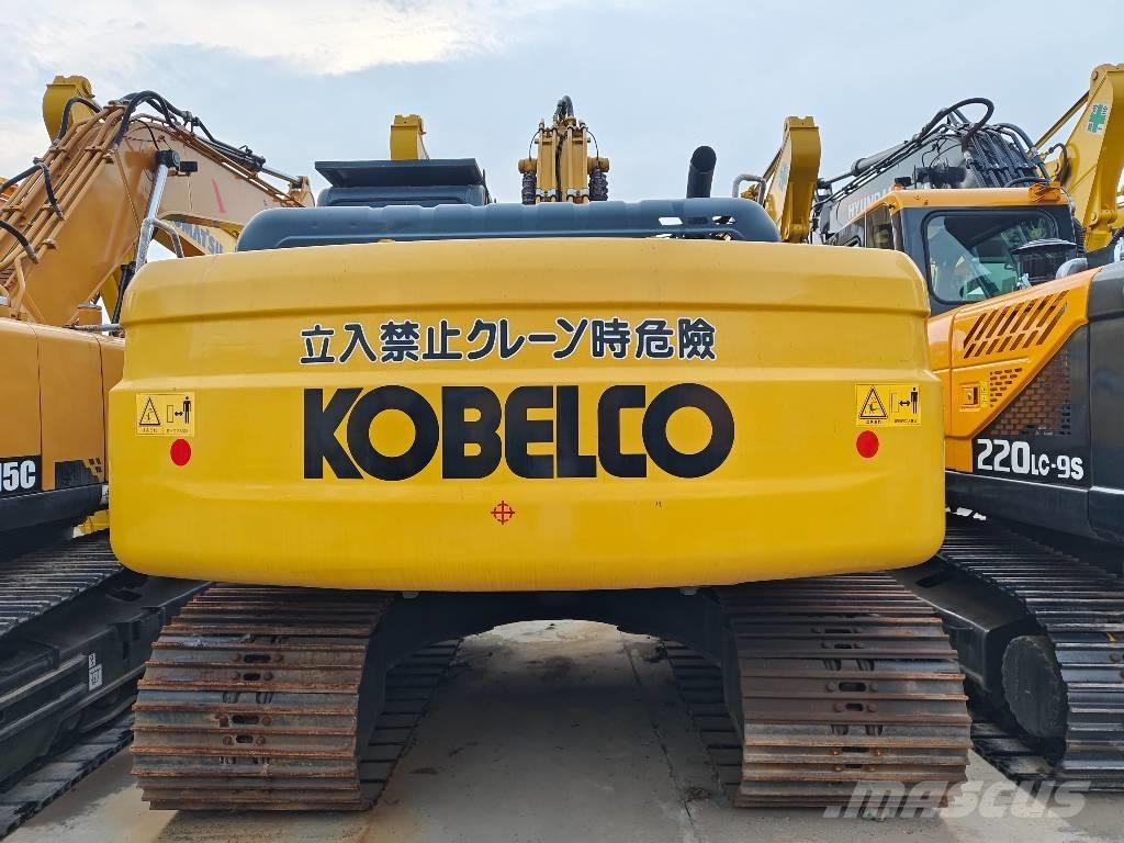 Kobelco SK 200 D Paletli ekskavatörler