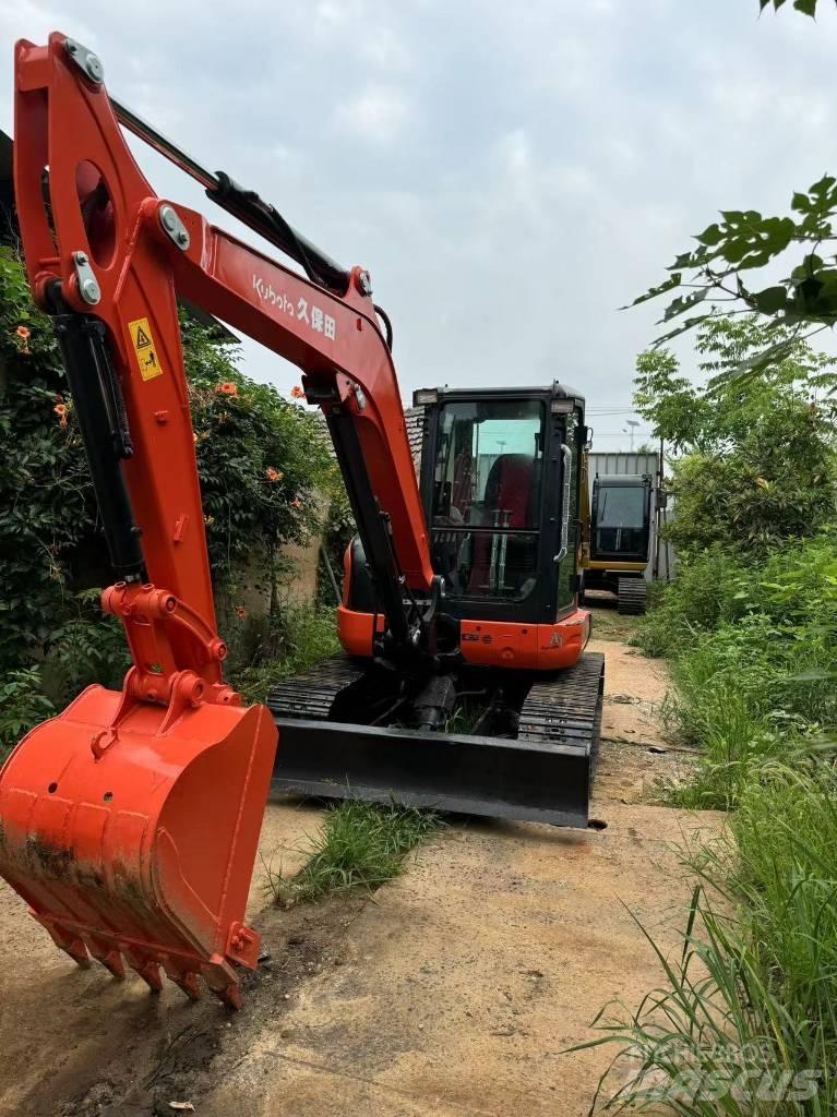 Kubota KX 163 Mini ekskavatörler, 7 tona dek