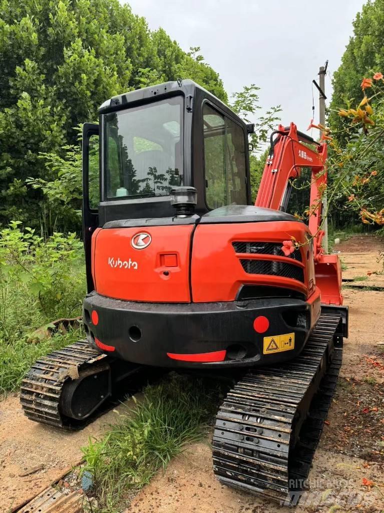 Kubota KX 163 Mini ekskavatörler, 7 tona dek