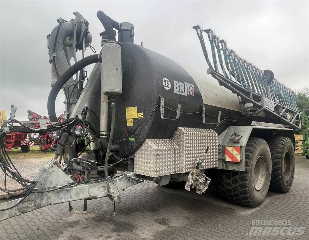 Briri VTTW 19.300 Sivi gübre ve ilaç tankerleri