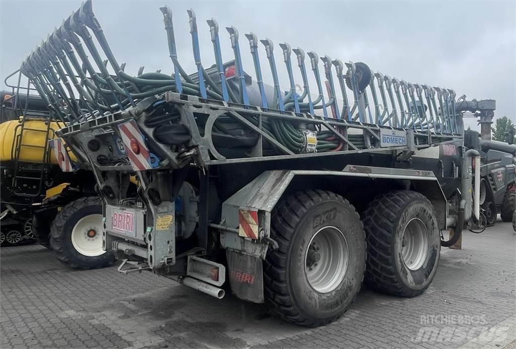 Briri VTTW 19.300 Sivi gübre ve ilaç tankerleri