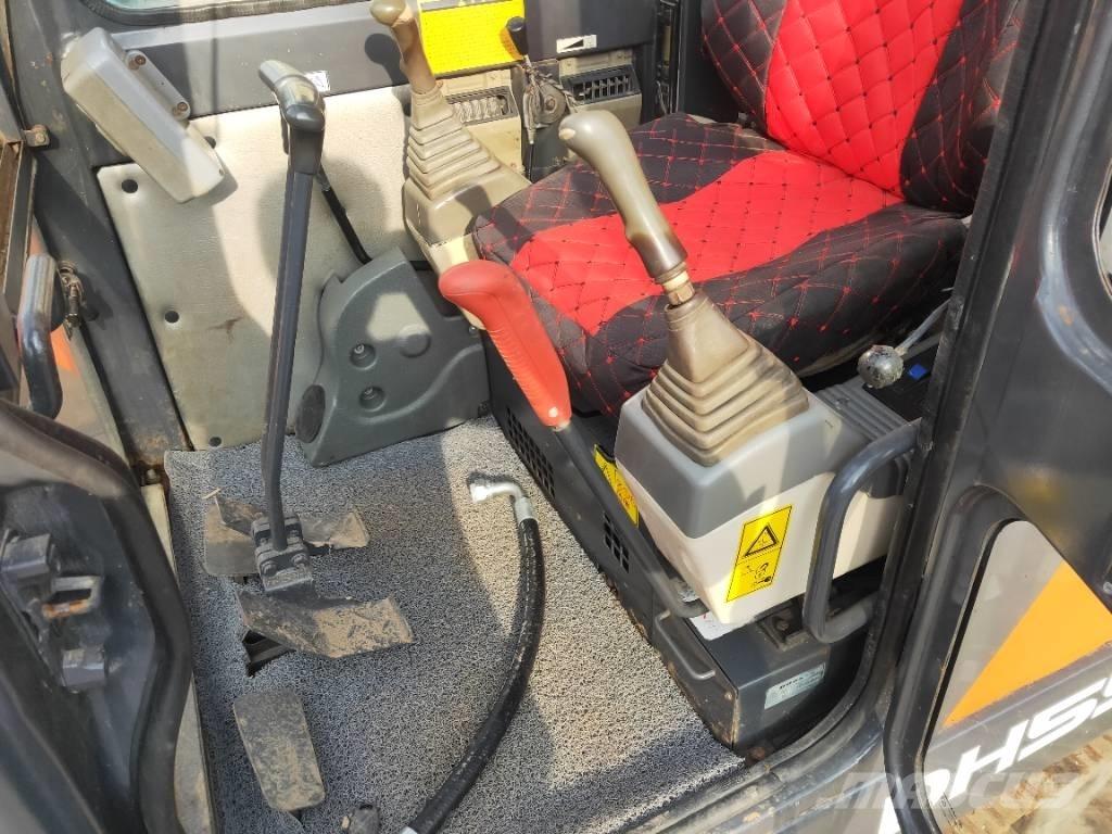 Doosan DH55 Mini ekskavatörler, 7 tona dek