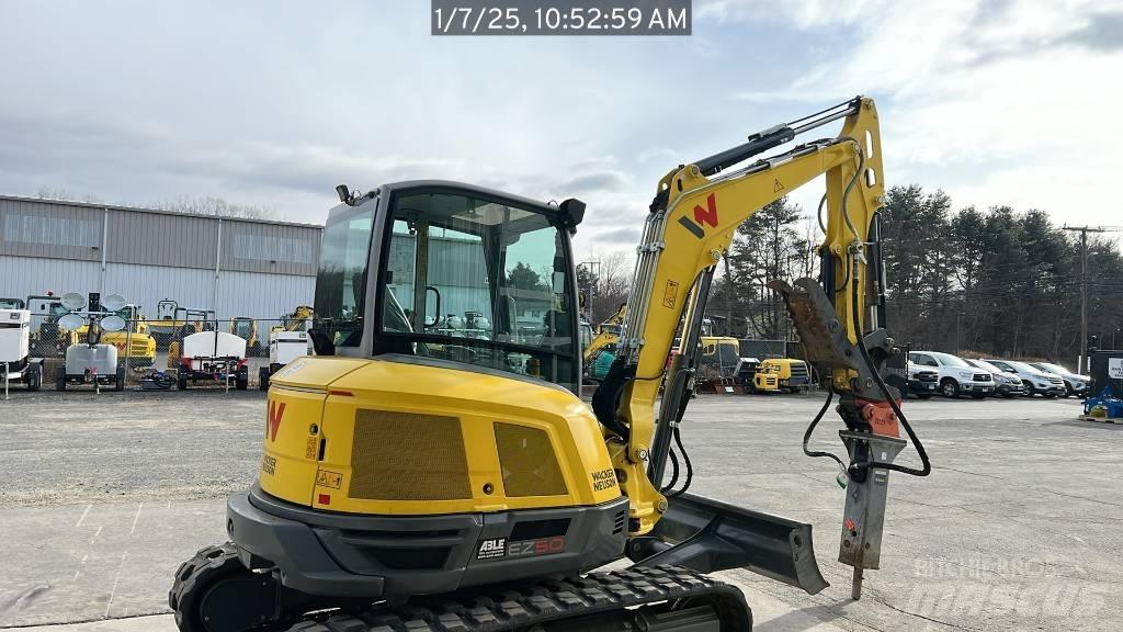 Wacker Neuson EZ 50 Paletli ekskavatörler