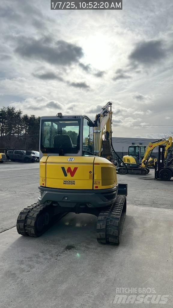Wacker Neuson EZ 50 Paletli ekskavatörler