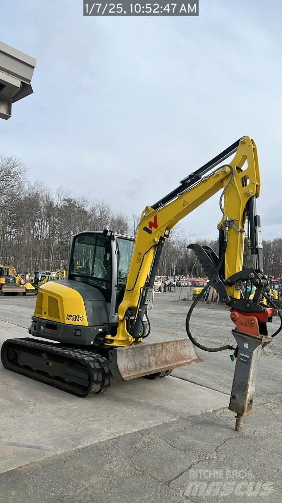 Wacker Neuson EZ 50 Paletli ekskavatörler
