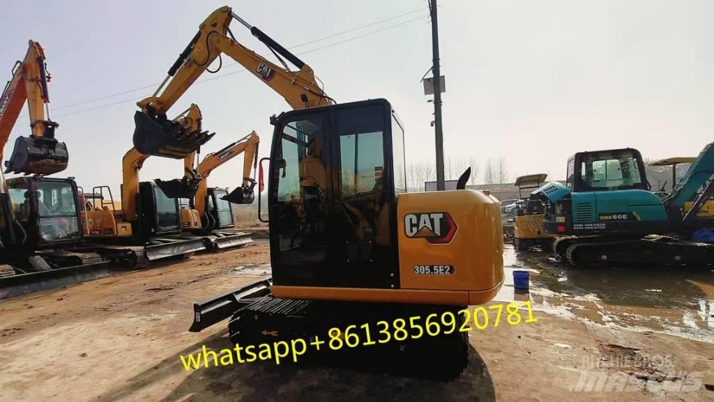 CAT 305.5 Mini ekskavatörler, 7 tona dek