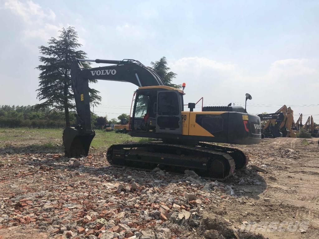 Volvo EC290 Paletli ekskavatörler