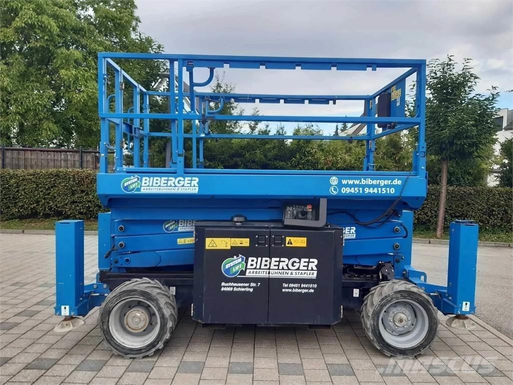 Genie GS 2669 RT Makasli platformlar