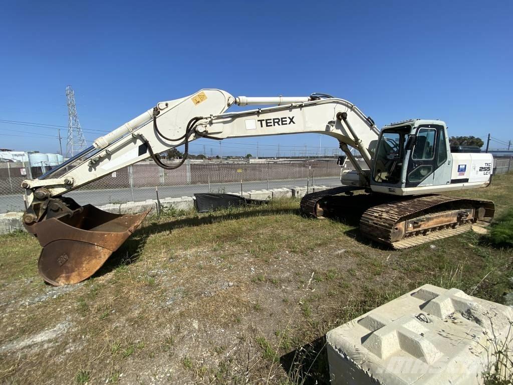 Terex TXC255 LC-1 Paletli ekskavatörler