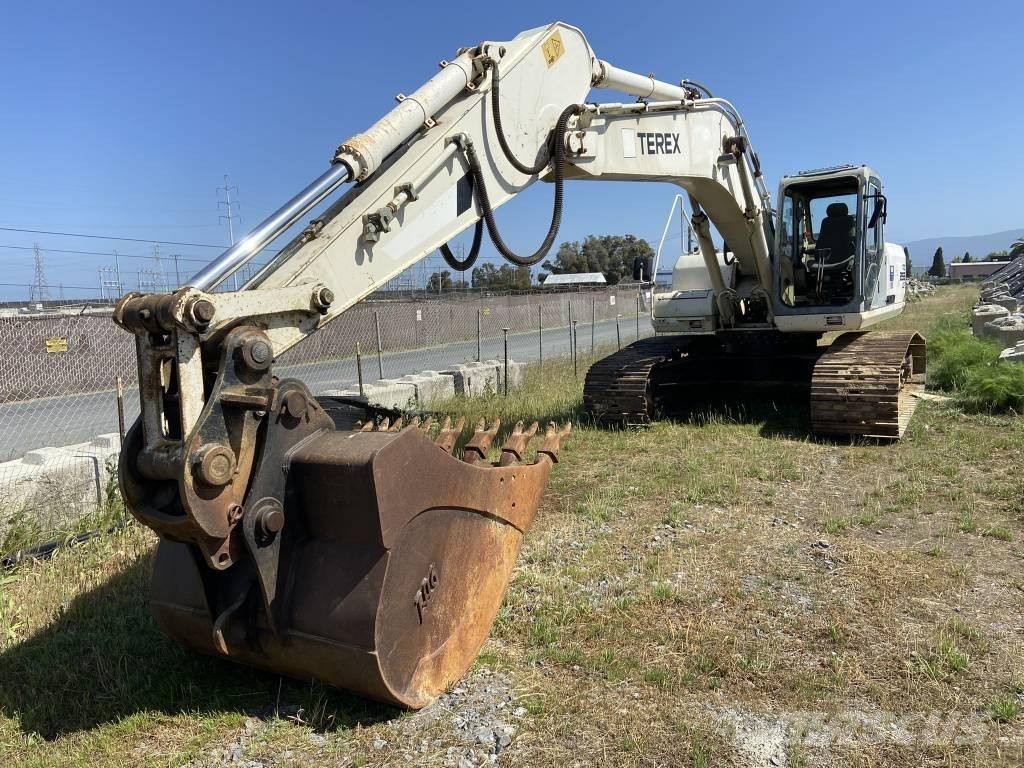Terex TXC255 LC-1 Paletli ekskavatörler