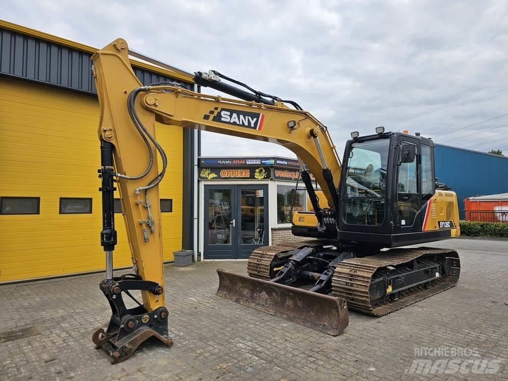 Sany SY135C Paletli ekskavatörler