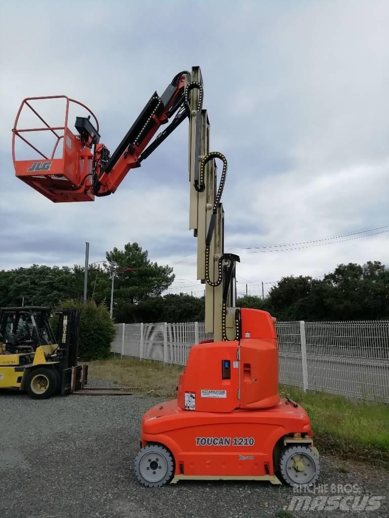 JLG Toucan 1210 Personel Platformları ve Cephe Asansörleri