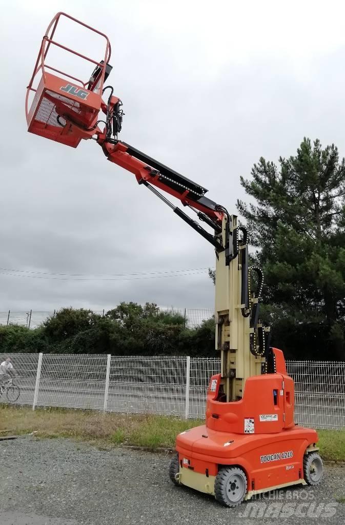 JLG Toucan 1210 Personel Platformları ve Cephe Asansörleri