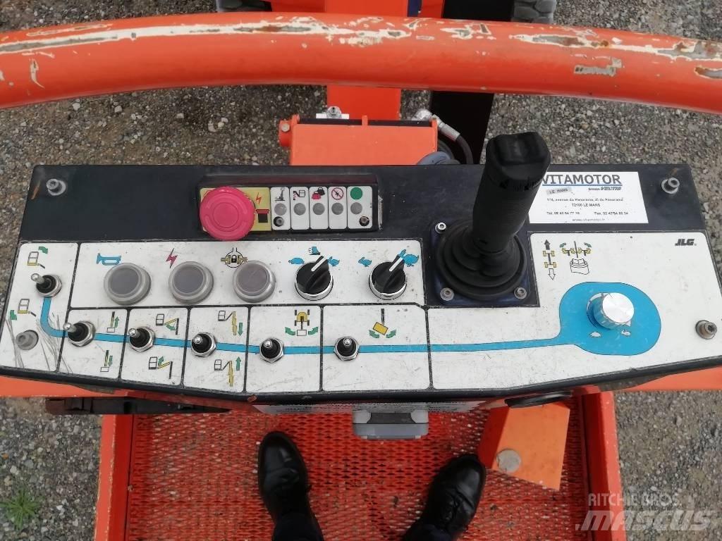 JLG Toucan 1210 Personel Platformları ve Cephe Asansörleri