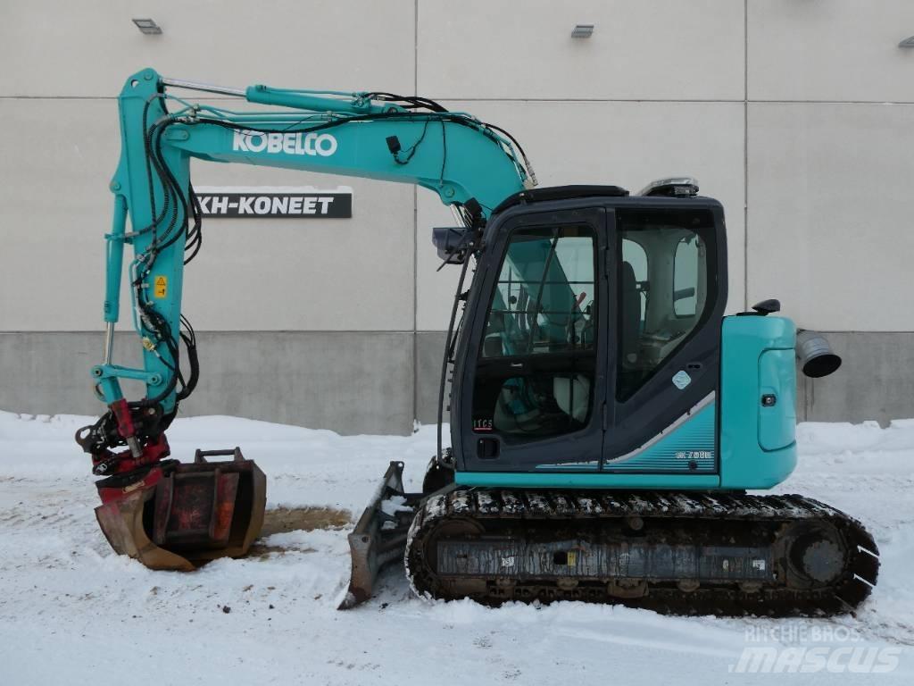 Kobelco SK 75 SR-3E Midi ekskavatörler 7 - 12 t