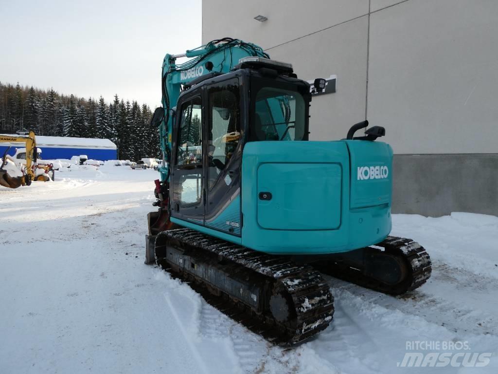 Kobelco SK 75 SR-3E Midi ekskavatörler 7 - 12 t