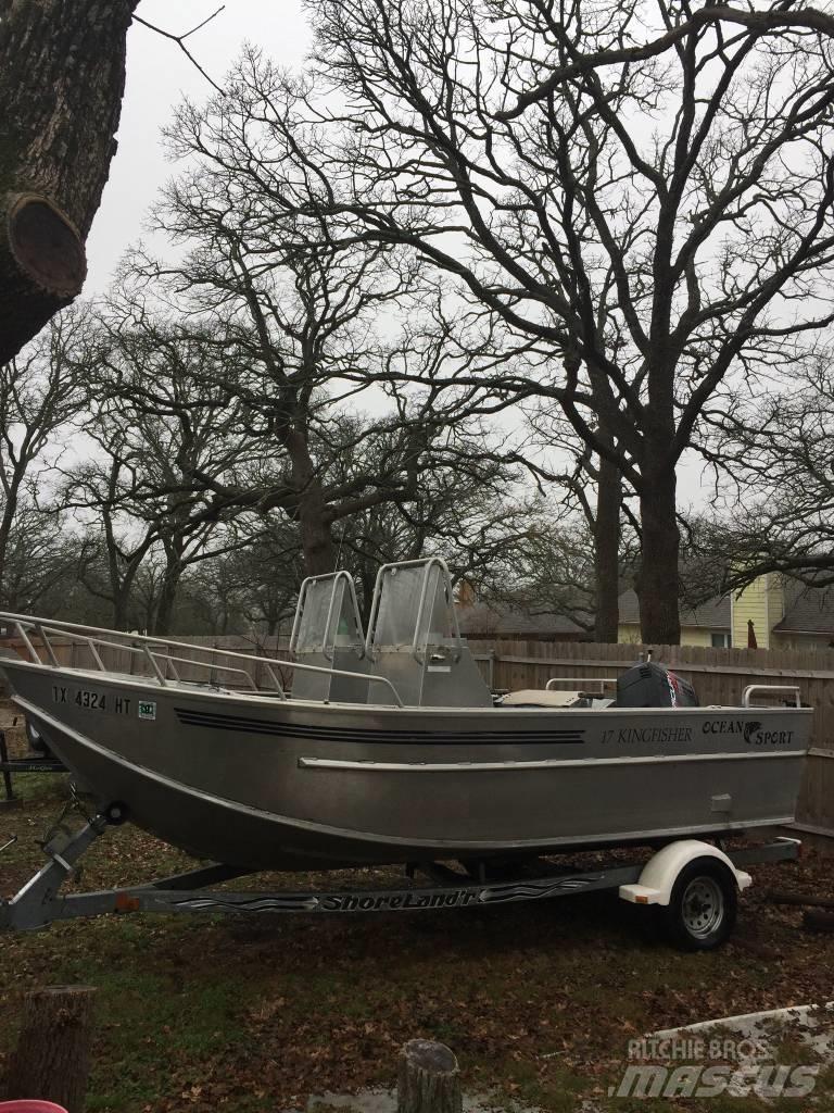  Kingfisher 17' Mavnalar