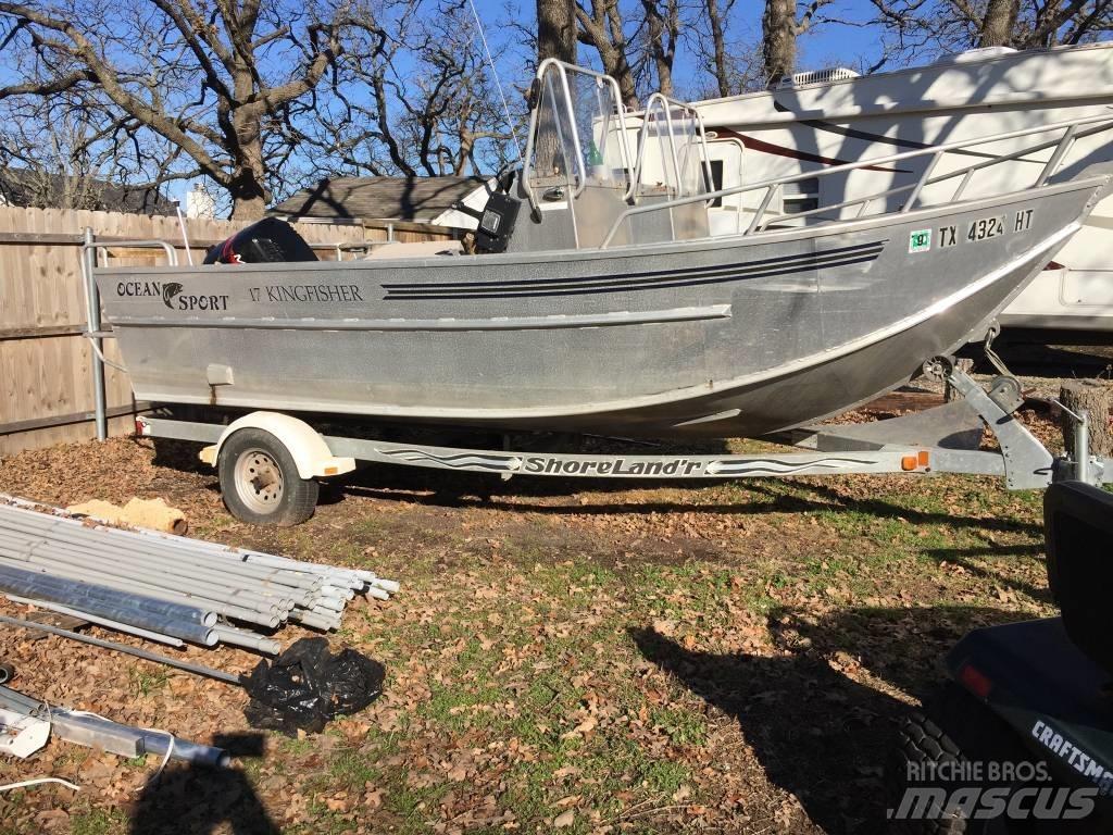  Kingfisher 17' Mavnalar